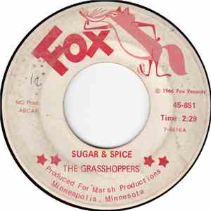 The Grasshoppers  - Sugar & Spice / Very Last Day album