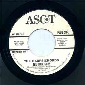 The Harpsichords - The Bad Guys / The Mod Turk album