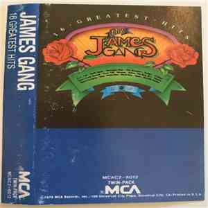 The James Gang  - 16 Greatest Hits album