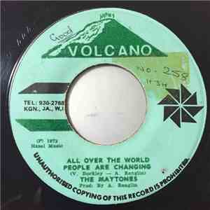 The Maytones / Volcano All Stars - All Over The World People Are Changing / Dubwise album