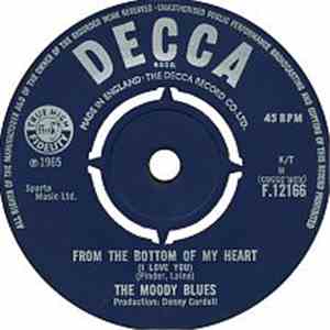 The Moody Blues - From The Bottom Of My Heart (I Love You) album