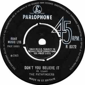 The Pathfinders  - Don't You Believe It / Castle Of Love album