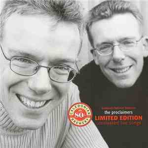 The Proclaimers - Unreleased Live Songs album