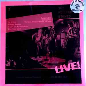 The Rolling Stones - Live! At The Hofheiz Pavillion album