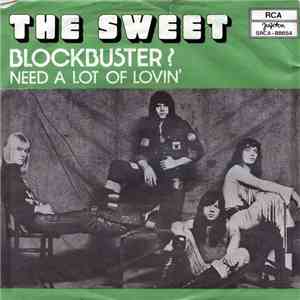 The Sweet - Blockbuster ! album