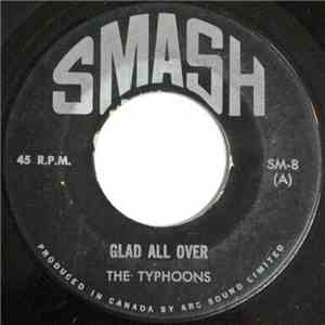 The Typhoons - Glad All Over / Diane album