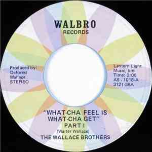 The Wallace Brothers  - What-Cha Feel Is What-Cha Get album