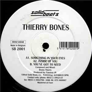Thierry Bones - Something In Your Eyes album