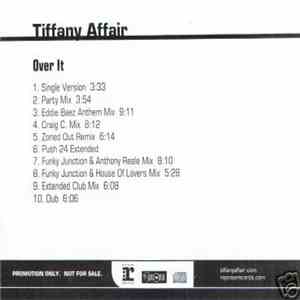 Tiffany Affair - Over It album