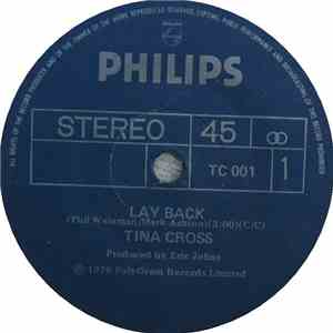 Tina Cross - Lay Back album