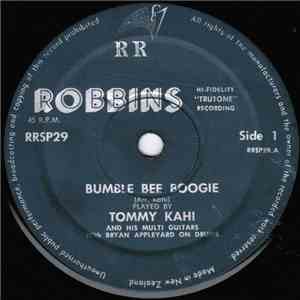Tommy Kahi - Bumble Bee Boogie album