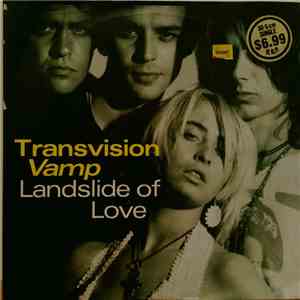 Transvision Vamp - Landslide Of Love album
