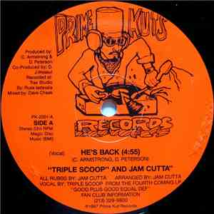 Triple Scoop And Jam Cutta - He's Back album
