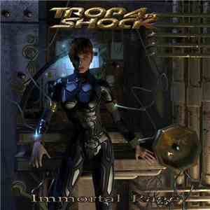 Tropa De Shock - Immortal Rage album