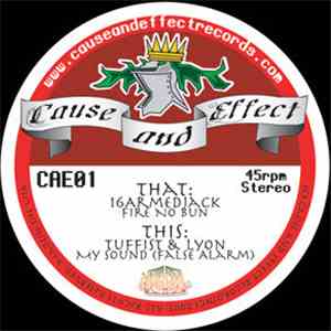 Tuffist & Lyon  / 16 Armed Jack - My Sound (False Alarm) / Fire No Bun album