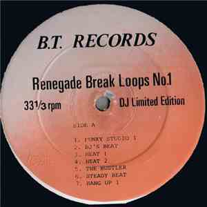 Unknown Artist - Renegade Break Loops No.1 album