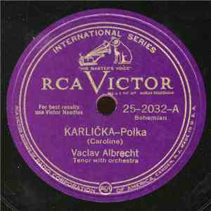 Vaclav Albrecht - Karlička / Lavička Na Spilberku album
