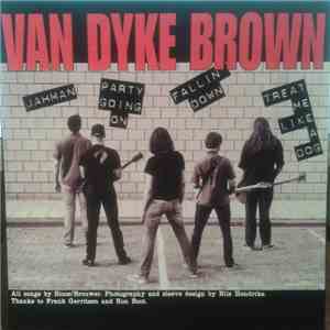 Van Dyke Brown - Jahman / Fallin' Down album