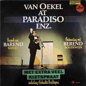 Van Oekel - Van Oekel (Live) At Paradiso Enz. album