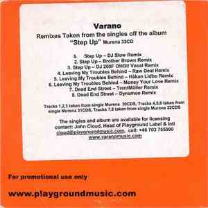 Varano - Remixes Taken From The Singles Off The Album "Step Up" album