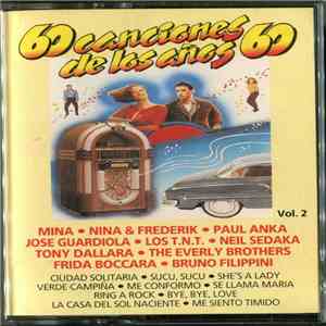 Various - 60 Canciones De Los Años 60 Vol. 2 album