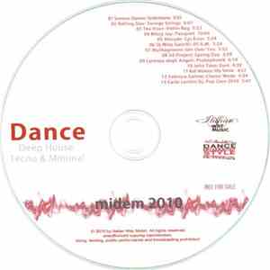 Various - Dance - Deep House Tecno & Minimal album