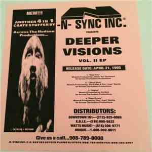 Various - Deeper Visions Vol. II EP album