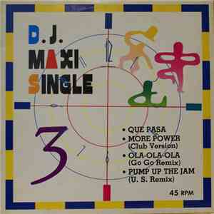 Various - D.J. MAXI SINGLE album