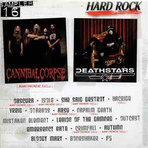 Various - Hard Rock Sampler 16 album