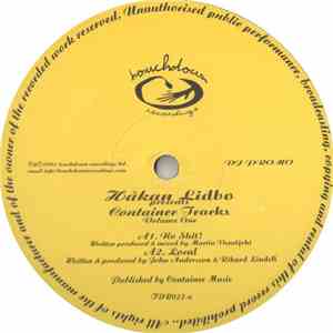 Various - Håkan Lidbo Presents Container Tracks Volume One album