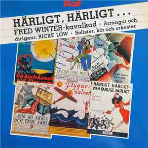 Various - Härligt, Härligt... Fred Winter-Kavalkad album
