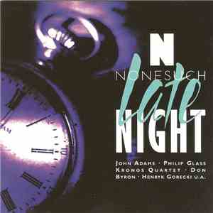 Various - Nonesuch Late Night album