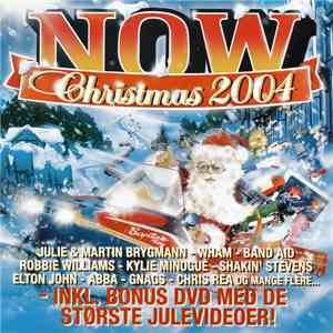 Various - Now Christmas 2004 album