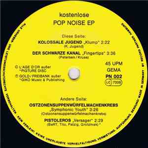 Various - Pop Noise EP album