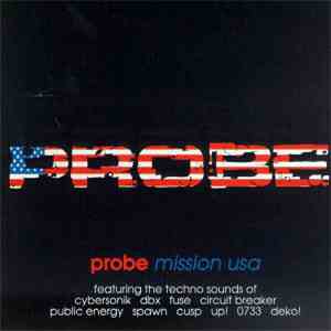 Various - Probe Mission USA album