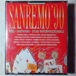 Various - Sanremo 90 album
