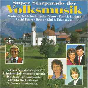 Various - Superstarparade Der Volksmusik album
