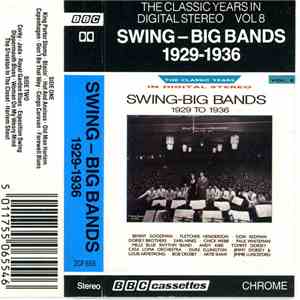 Various - Swing Big Bands 1929 To 1936 album