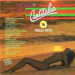 Various - The Best Of Cantitalia - 16 Italo Hits Vol. 8 album