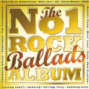 Various - The No.1 Rock Ballads Album album