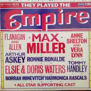 Various - They Played The Empire album