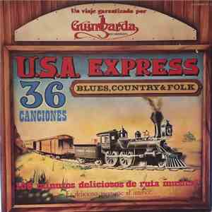 Various - U.S.A. Express 36 - Canciones, Blues, Country & Folk album