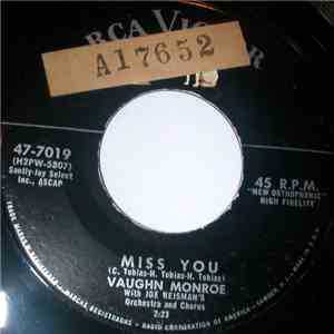 Vaughn Monroe - Miss You album