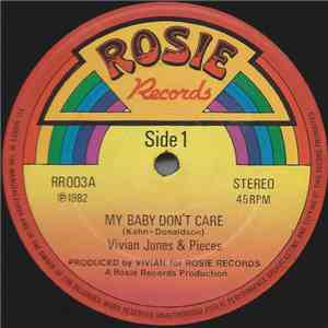 Vivian Jones & Pieces  - My Baby Don't Care album
