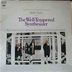 Walter Carlos - The Well-Tempered Synthesizer album