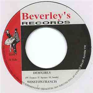 Winston Francis - Dem Girls album