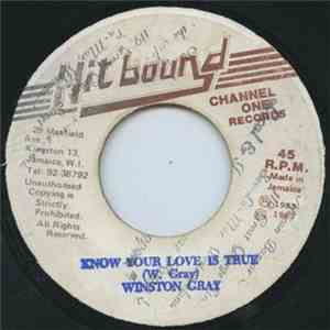 Winston Gray - Know Your Love Is True album