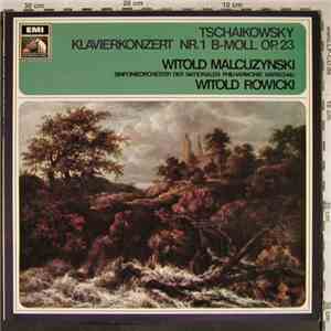Witold Malcuzynsky - Tschaikowsky klavierkonzert NR.1 B-moll op.3 album