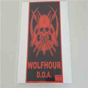 Wolfhour - Dead On Arrival LP Test Pressing album