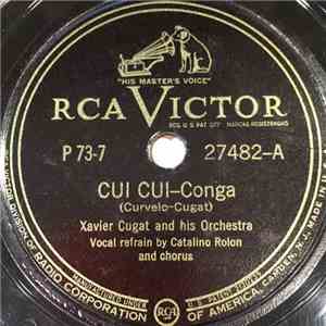 Xavier Cugat And His Orchestra - Cui Cui / Cielito Lindo album